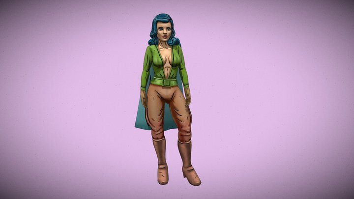Valkyrie - Aces Wild 3D Model