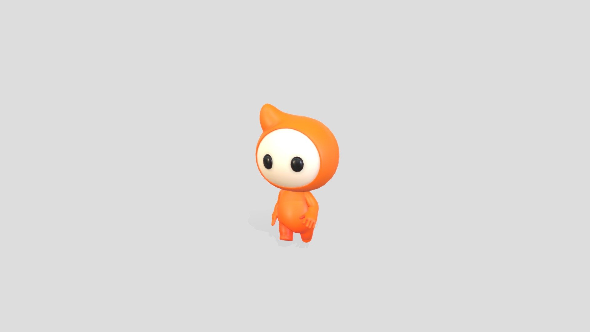 Character Rigged Mascot Buy Royalty Free D Model By Balucg My Xxx Hot