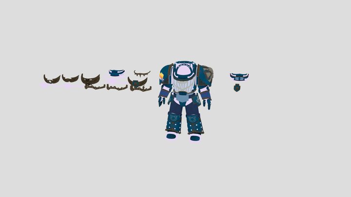 Uma Terminator – Modelo 3D gratuito STL