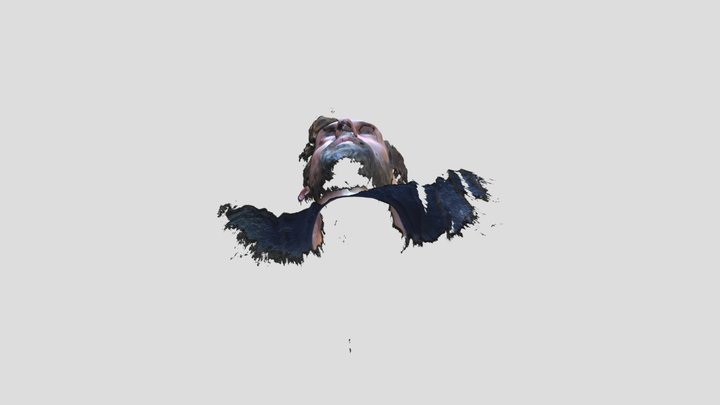 Jame George 3D Portrait 3D Model