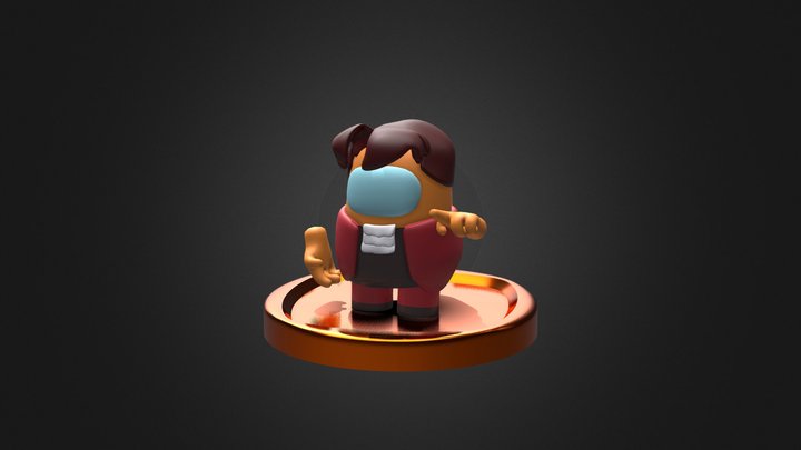 Objection in Space! 3D Model
