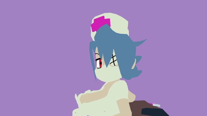 Valentine - skullgirls 3D Model