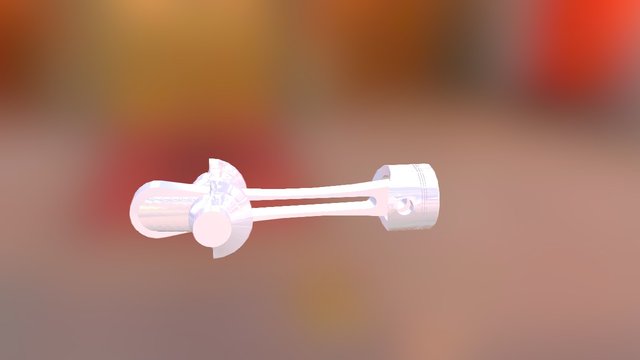 Pistón 3D Model