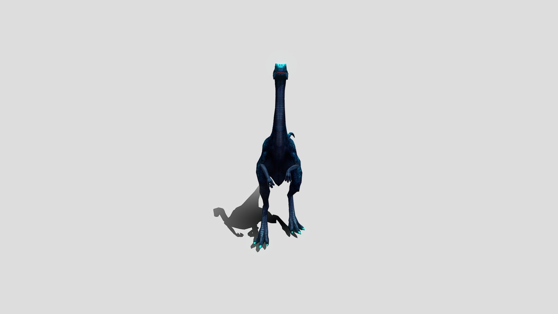 Dino Hunter Deadly Shores Swift Foot - Download Free 3D model by ...