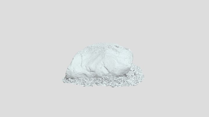 Rock_MR_test 3D Model