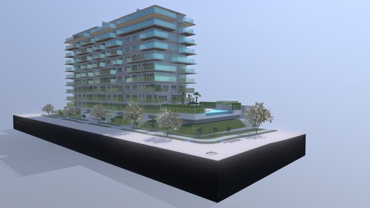 Costa Reale 3D Model