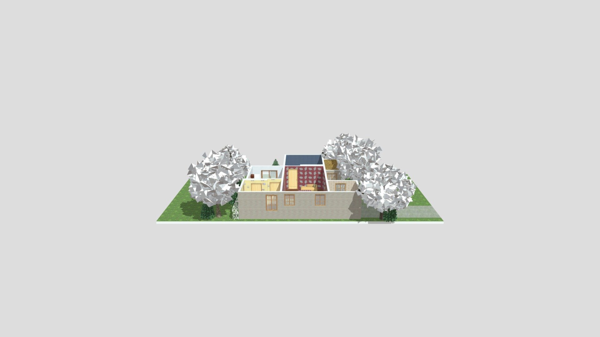 THE FIRST BIG UNBELEVELBLE MANSION ( 1 )