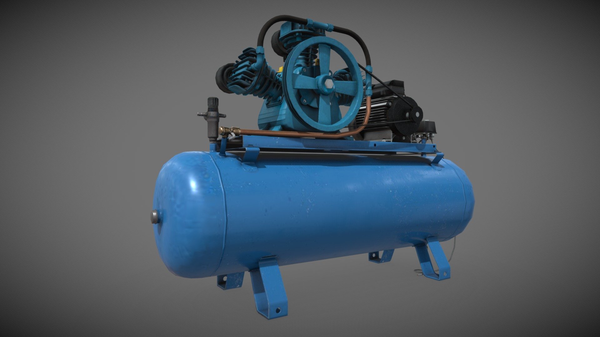 AirCompressor - Download Free 3D model by pawelk1568890 [7926750 ...