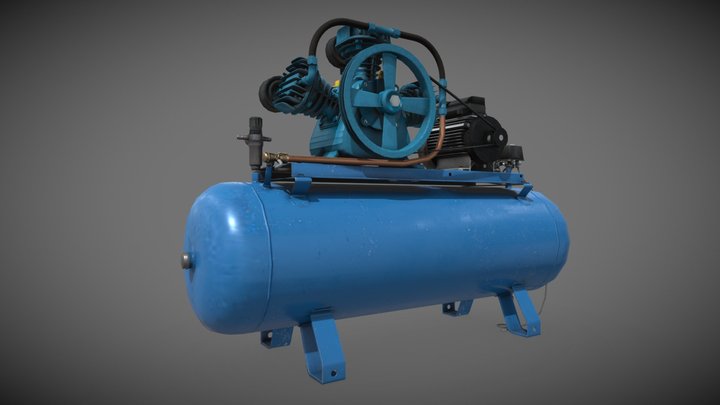 Compressor 3D models - Sketchfab