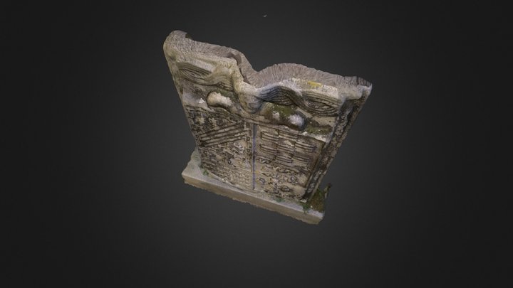 Frontal 3D Model