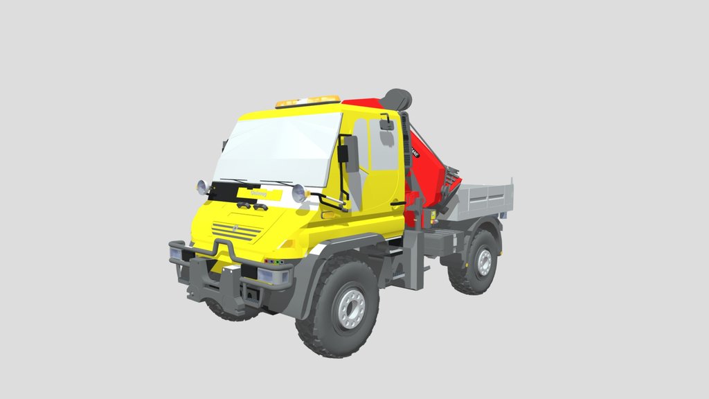 2000 Unimog U300 4x4