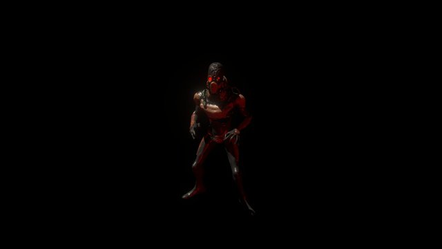 Bomber 3D Model