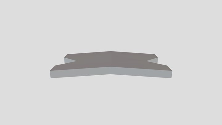 Old_wooden_bridge_01 3D Model