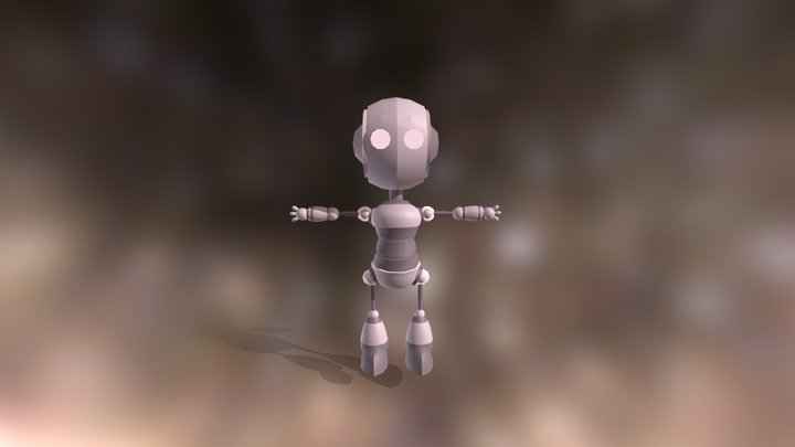 Robot 3D Model