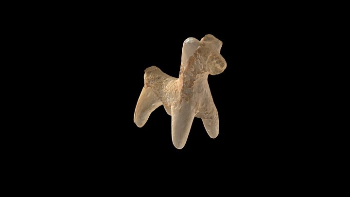 Animal Figurine 3D Model