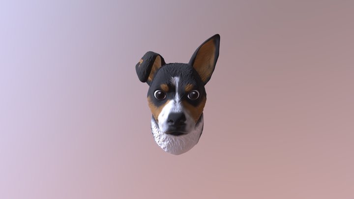 Dog 3D Model
