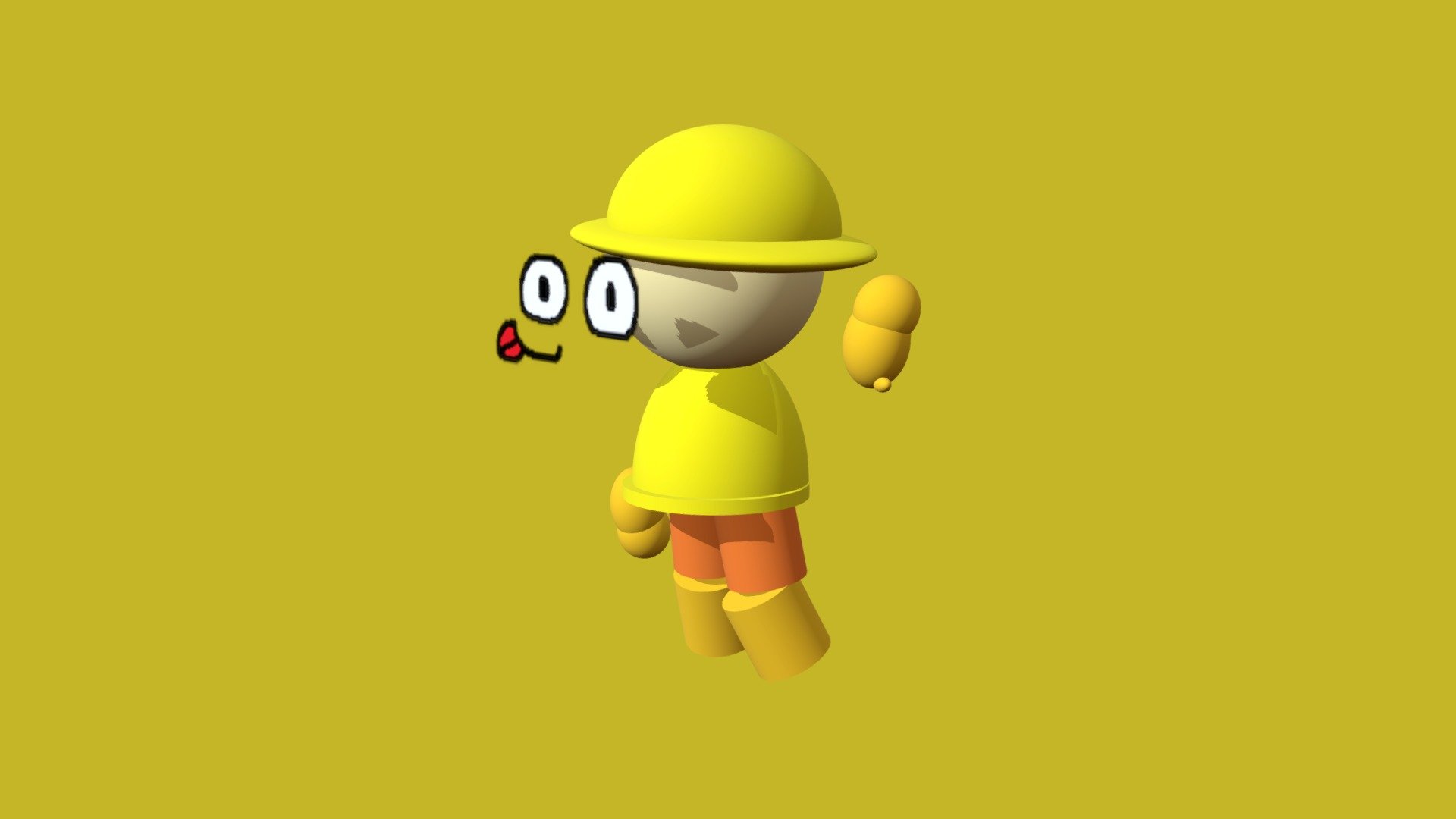 Zimzi - 3D model by JojahnFab! (@JojahnFab) [792815e] - Sketchfab