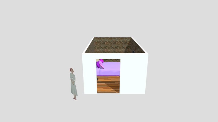 My Second Room Obj 3D Model