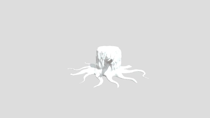 Stephens04.05 Tree Stump 03 3D Model