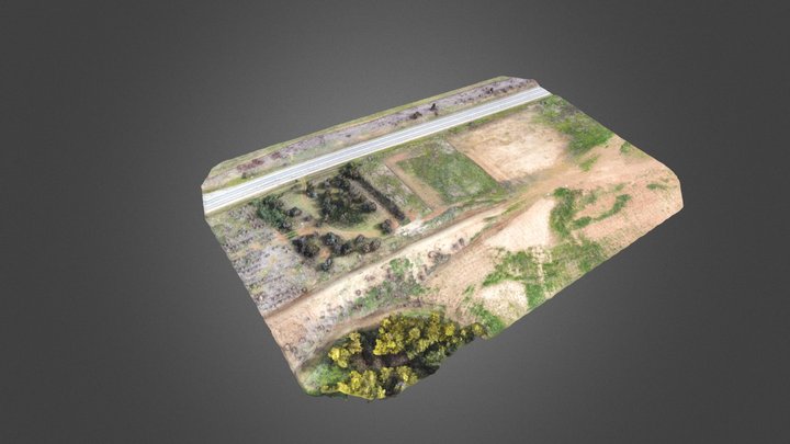 Fortín Cancura - Fundación Pewenkem 3D Model