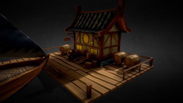 Port for Meanevil Beans 3D Model