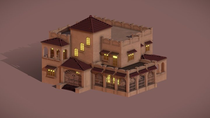 Ejercicio Casa 3D Model