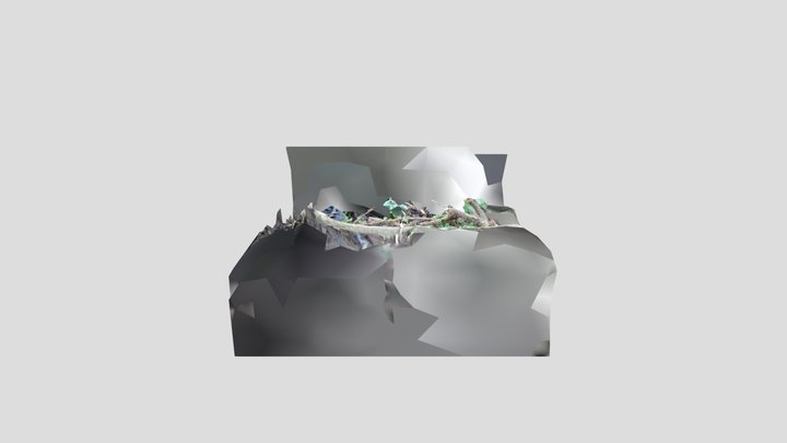 Badger latrine in detail – Modello 3D gratuito STL