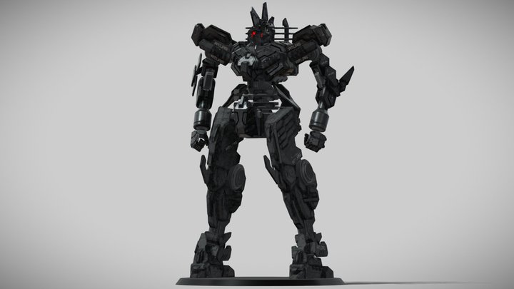 Mech 1 3D Model