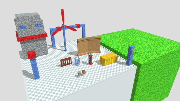 Tear Them All 3D Model