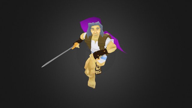 Jason 3D Model