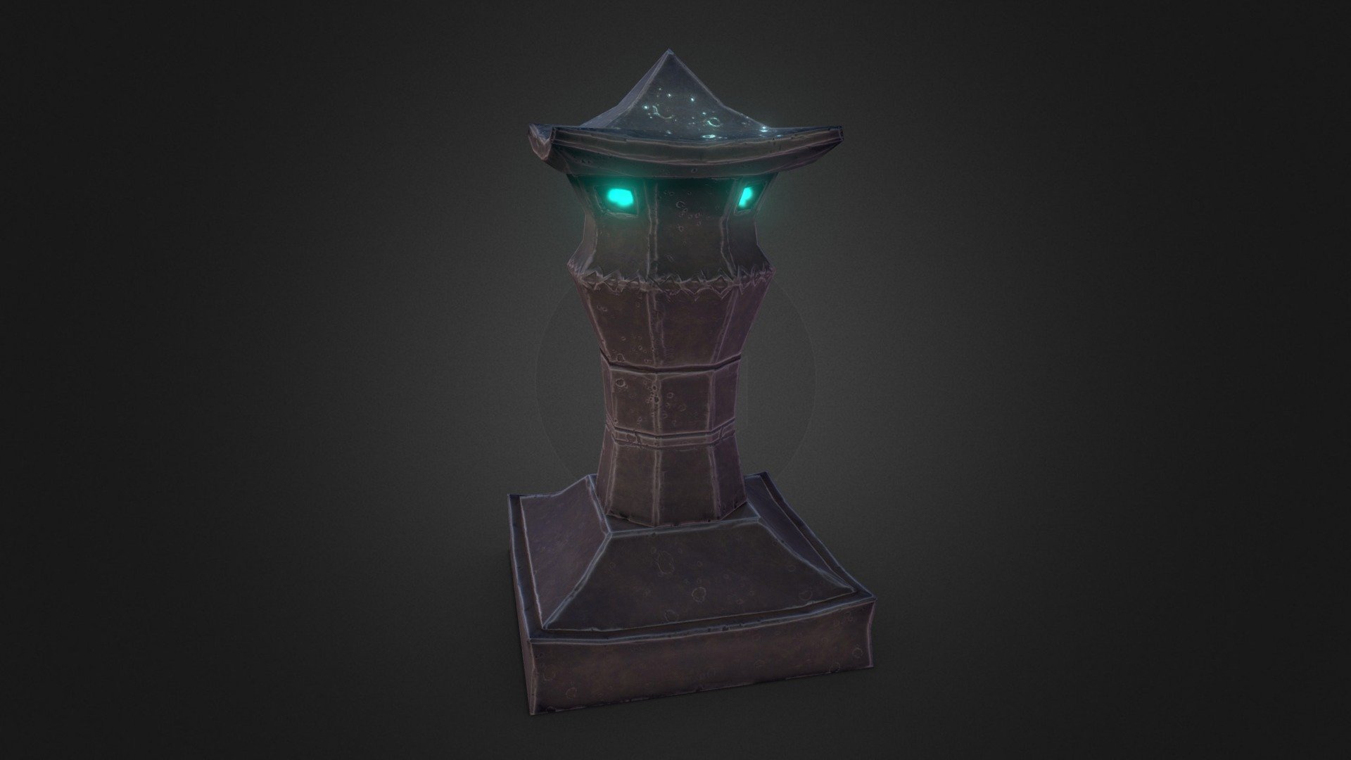 Stylised Toro-lamp