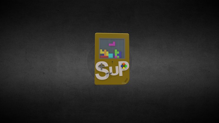 Sup miniboy 3D Model