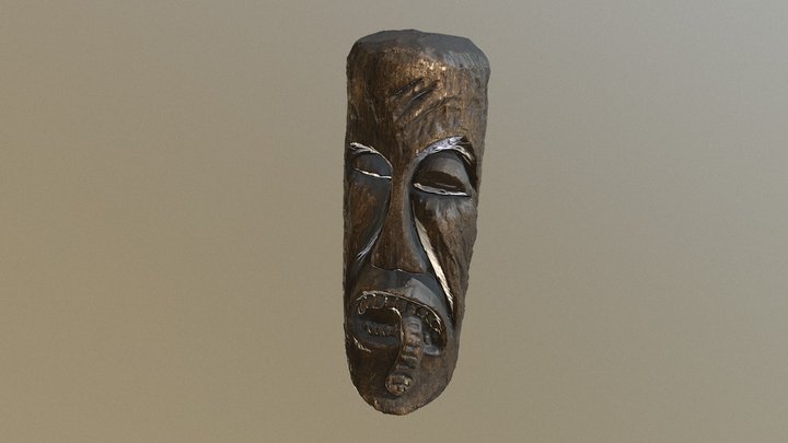 Woodcarving Iceland 3D Model