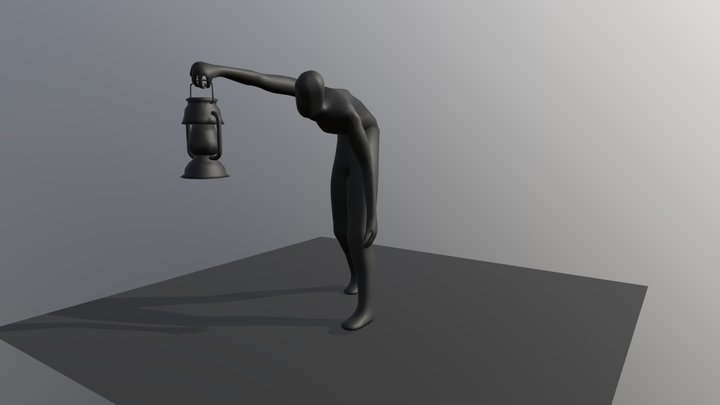 Spirit (Father) - Lamp 3D Model