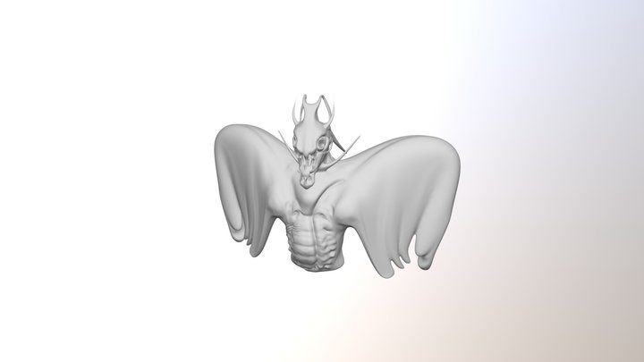 mosntro inseto 3D Model