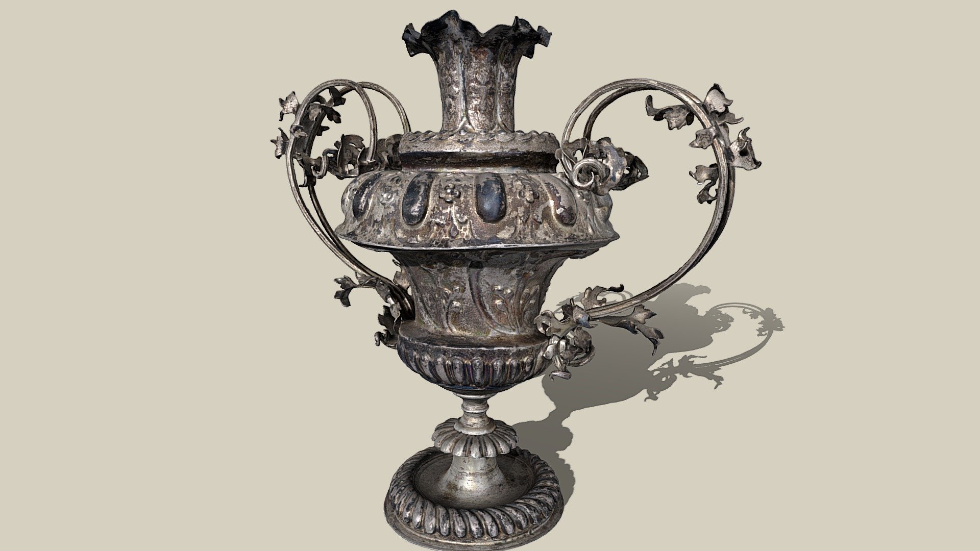 Vase — Sketchfab embed 3D viewer