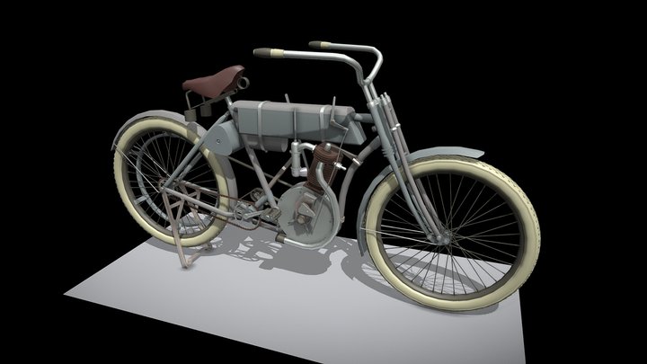 Детализация 3 3D Model