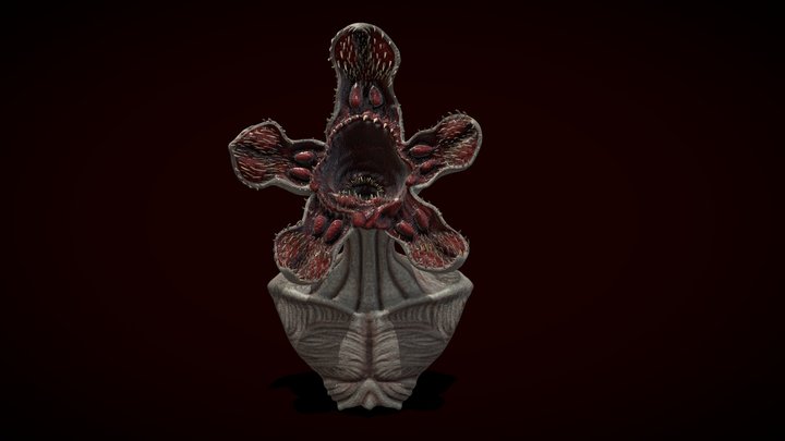 Demogorgon 3D Model