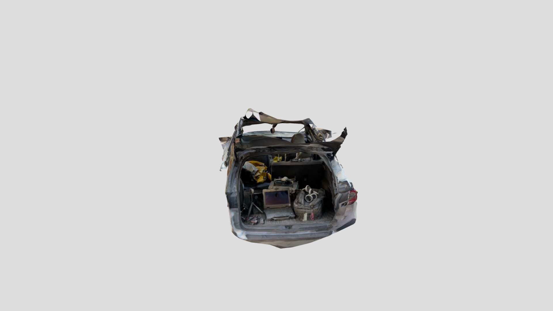 Subaru- Interior- Utah - Salt Flats