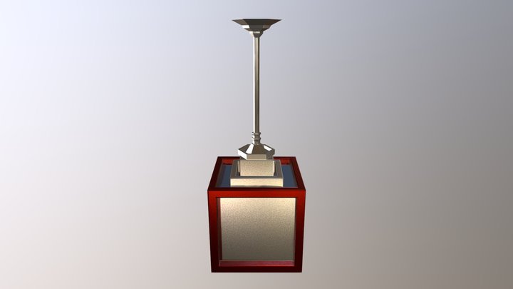 Roof Lamp 3D Model