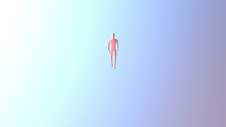 Beginner Character 3D Model