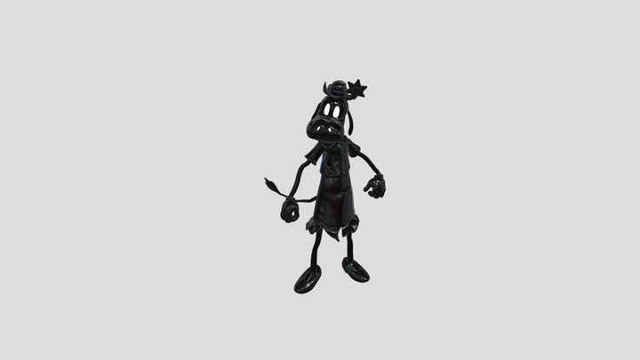 Clarabelle Cow 3D Model