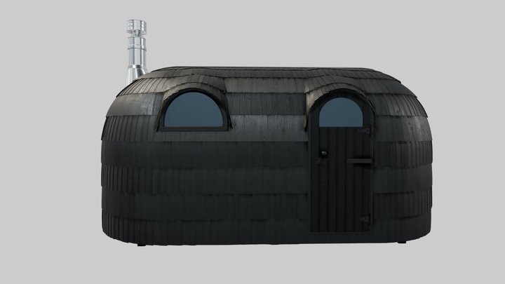 Sauna 3D Model