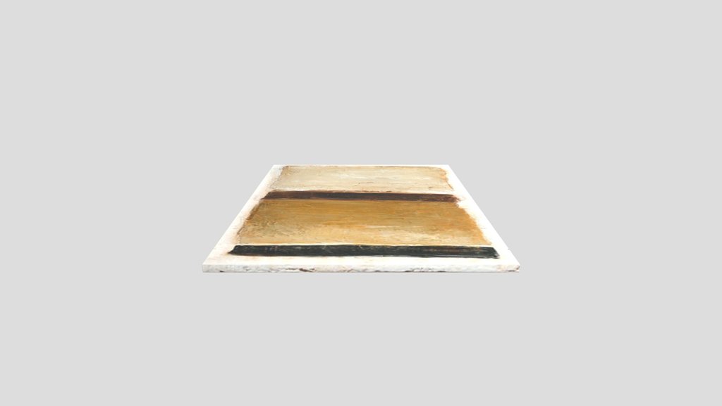 Painting Ochre Square