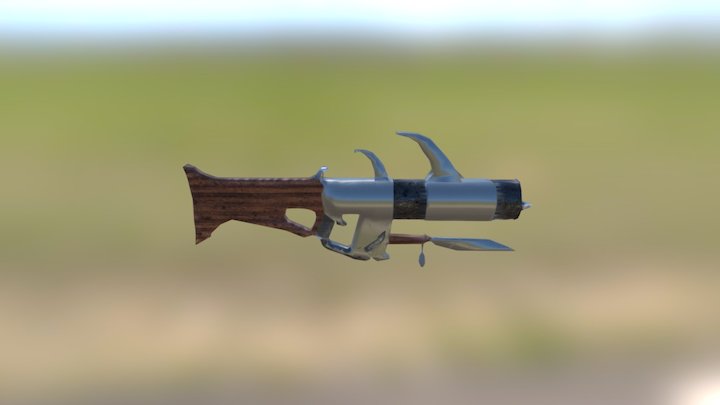 Vaapen mid 3D Model
