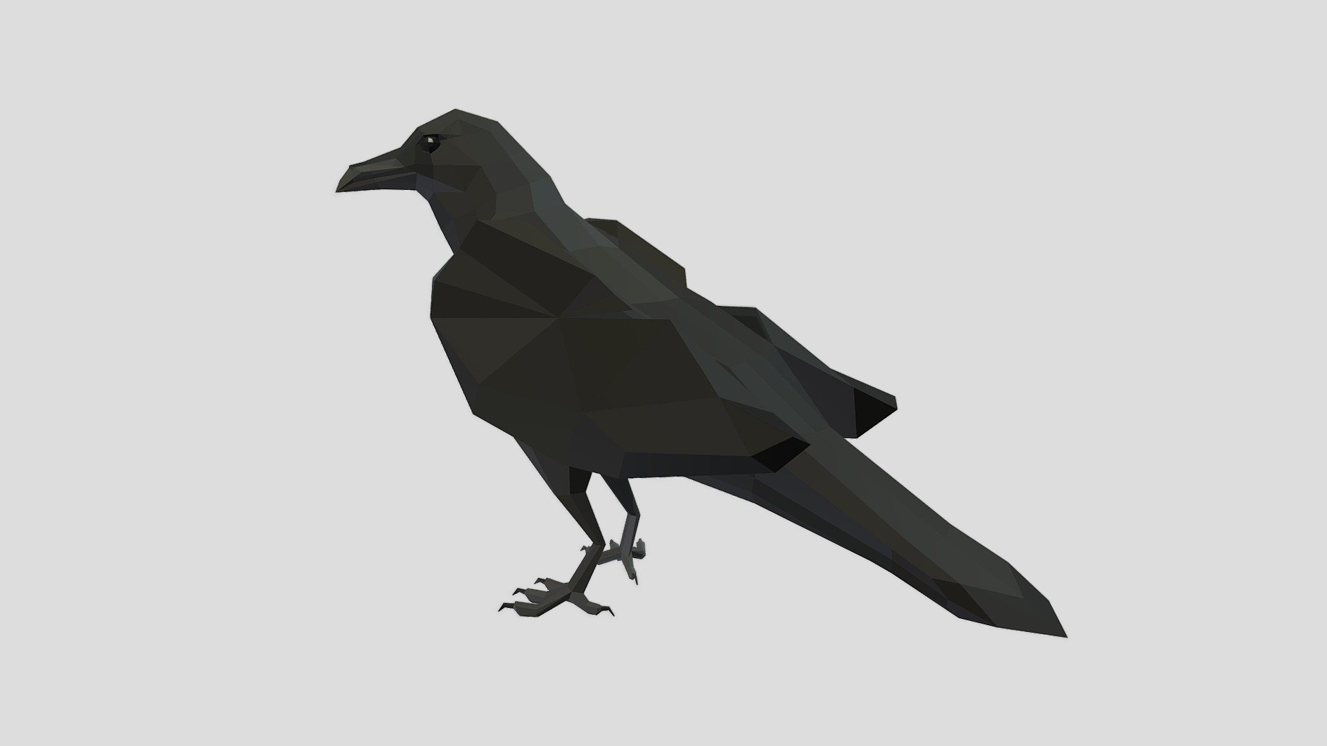Raven Honesty Gwekwaadziwin Download Free 3D model by fluffubun
