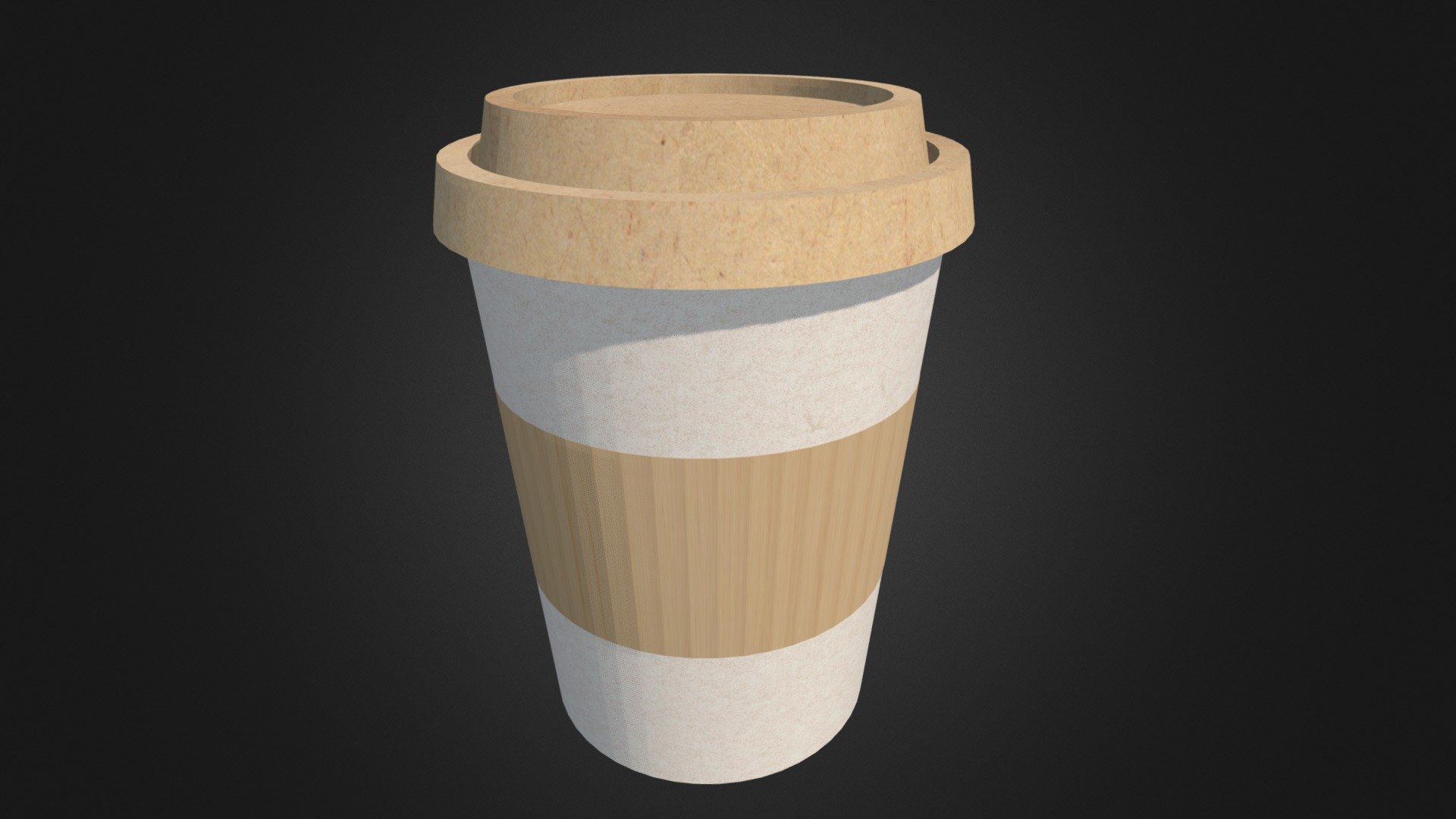 Paper Cup (Perfect) - Download Free 3D model by RoboHoloclone12 ...