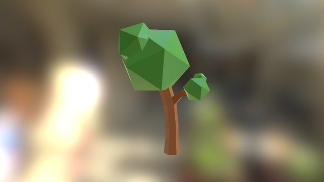 FBX Tree Type 01 3D Model
