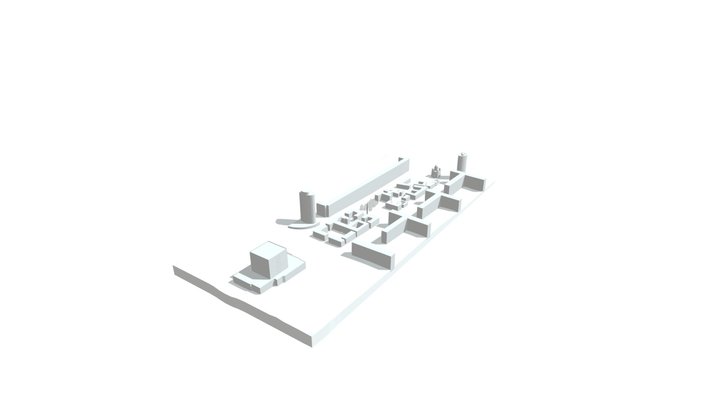 masterplan 3D Model