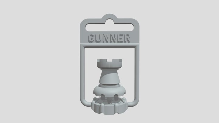 ARTILLERY_GUNNER – Free 3D Model STL